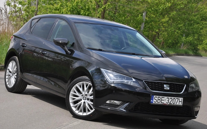 Seat Leon cena 41900 przebieg: 216000, rok produkcji 2016 z Czeladź małe 137